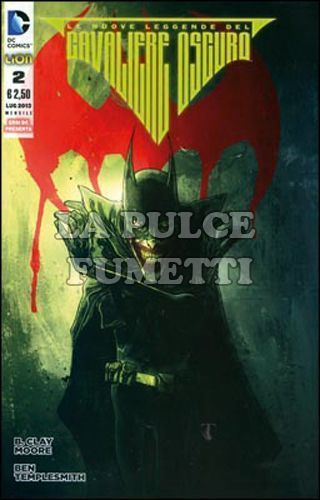 EROI DC PRESENTA # 2 - BATMAN - LE NUOVE LEGGENDE DEL CAVALIERE OSCURO 2